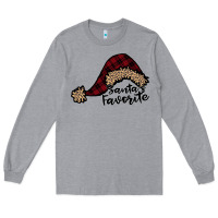 Heather Grey Santas Favorite Long Sleeve Tee - Bettercallsaul