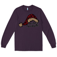 Plum Santas Favorite Long Sleeve Tee - Bettercallsaul
