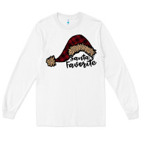 White Santas Favorite Long Sleeve Tee - Bettercallsaul