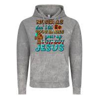 Cloud Rock Mommas Don't Let Your Babies Grow  Up Without Jesus Vintage Hoodie - BundleAndBundleShop