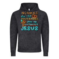 Vintage Black Mommas Don't Let Your Babies Grow  Up Without Jesus Vintage Hoodie - BundleAndBundleShop