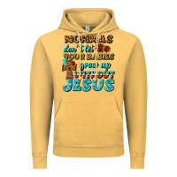 Vintage Mustard Mommas Don't Let Your Babies Grow  Up Without Jesus Vintage Hoodie - BundleAndBundleShop