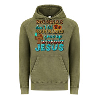 Vintage Olive Mommas Don't Let Your Babies Grow  Up Without Jesus Vintage Hoodie - BundleAndBundleShop