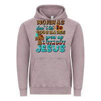 Mommas Don't Let Your Babies Grow  Up Without Jesus Vintage Hoodie | Teevron