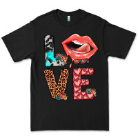 Black valentines love Premium Tee - JahusDesignShop