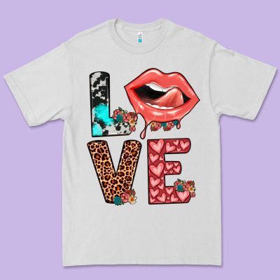 Valentines Love Premium Tee Designed By Jahusdesignshop