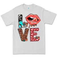 Dove Grey valentines love Premium Tee - JahusDesignShop