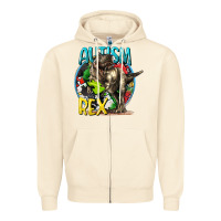 Sandshell Autism Rex Zipper Hoodie - CowGirlArtShop