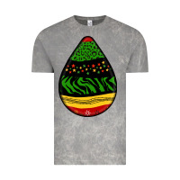 Cloud Rock teardrop african pattern Vintage Tee - BundleAndBundleShop