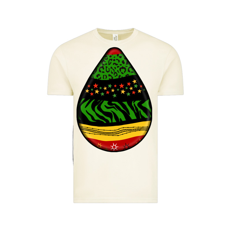 Teardrop African Pattern Vintage Tee by BundleAndBundleShop | Teevron