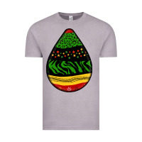 Vintage Zinc teardrop african pattern Vintage Tee - BundleAndBundleShop