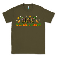 Army Green american football dad libbey glass Classic Tee - BundleAndBundleShop