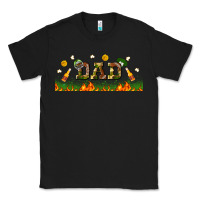 Black american football dad libbey glass Classic Tee - BundleAndBundleShop