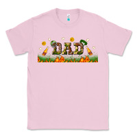 Bubblegum Pink american football dad libbey glass Classic Tee - BundleAndBundleShop