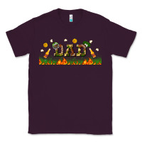 Plum american football dad libbey glass Classic Tee - BundleAndBundleShop
