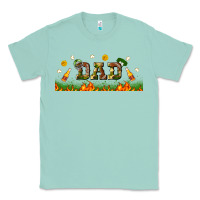 Seafoam american football dad libbey glass Classic Tee - BundleAndBundleShop