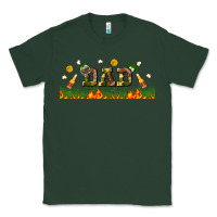Sports Green american football dad libbey glass Classic Tee - BundleAndBundleShop