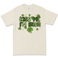 Kiss Me I'm Irish Premium Tee | Teevron
