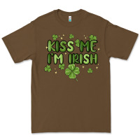 Cacao kiss me i'm irish Premium Tee - MaliasSmallBusiness