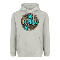 Moon Dust Mama with gemstone leopard Mother's Day Heavyweight Hoodie - FaDigitalArtStudio