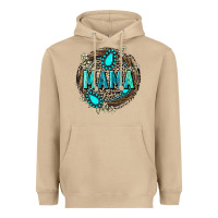 Mushroom Mama with gemstone leopard Mother's Day Heavyweight Hoodie - FaDigitalArtStudio
