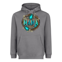 Storm Mama with gemstone leopard Mother's Day Heavyweight Hoodie - FaDigitalArtStudio