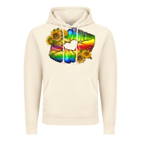 Vintage Artic Lgbtq Pride Rainbow Lips Vintage Hoodie - BundleAndBundleShop