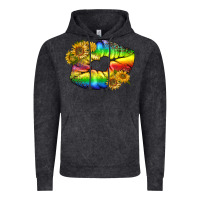 Vintage Black Lgbtq Pride Rainbow Lips Vintage Hoodie - BundleAndBundleShop