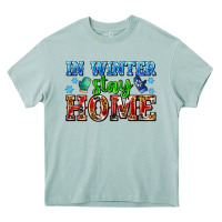 Arona in winter stay home with gloves Heavy Core Tee - AdoDesignShop