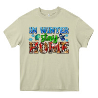 Mossy in winter stay home with gloves Heavy Core Tee - AdoDesignShop