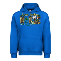 Cobalt one lucky nurse Urban Hoodie - CowhideDigitalArt