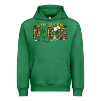 Emerald one lucky nurse Urban Hoodie - CowhideDigitalArt