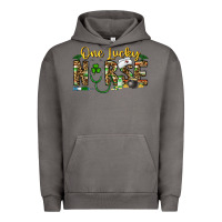 Pigment Tornado one lucky nurse Urban Hoodie - CowhideDigitalArt