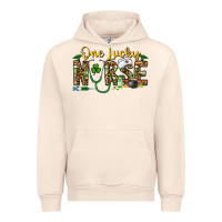 Sandshell one lucky nurse Urban Hoodie - CowhideDigitalArt