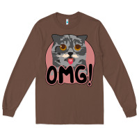 Chestnut omg cat Long Sleeve Tee - Bettercallsaul
