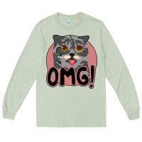 Matcha omg cat Long Sleeve Tee - Bettercallsaul