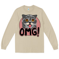 Mushroom omg cat Long Sleeve Tee - Bettercallsaul