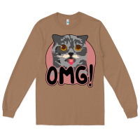 Toasted Coconut omg cat Long Sleeve Tee - Bettercallsaul