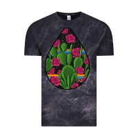 Cloud Black Hispanic Heritage Vintage Tee - BundleAndBundleShop