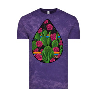 Cloud Purple Hispanic Heritage Vintage Tee - BundleAndBundleShop