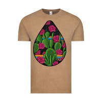 Vintage Coffee Hispanic Heritage Vintage Tee - BundleAndBundleShop