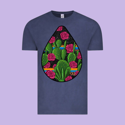Hispanic Heritage Vintage Tee Designed By Bundleandbundleshop