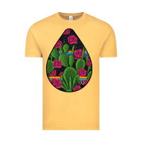Vintage Mustard Hispanic Heritage Vintage Tee - BundleAndBundleShop