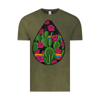 Vintage Olive Hispanic Heritage Vintage Tee - BundleAndBundleShop