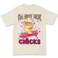Bone i'm just here for the chicks Premium Tee - MaliasSmallBusiness