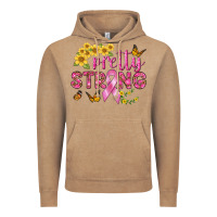 Vintage Coffee Pretty Strong Vintage Hoodie - BundleAndBundleShop