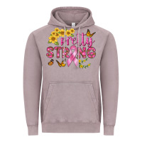 Vintage Zinc Pretty Strong Vintage Hoodie - BundleAndBundleShop