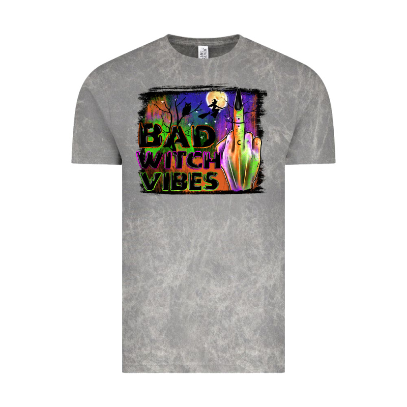 Bad Witch Vibes Vintage Tee by JahusDesignShop | Teevron