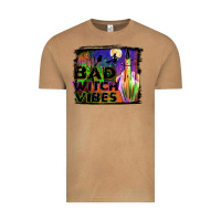 Vintage Camel bad witch vibes Vintage Tee - JahusDesignShop