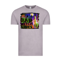 Vintage Zinc bad witch vibes Vintage Tee - JahusDesignShop